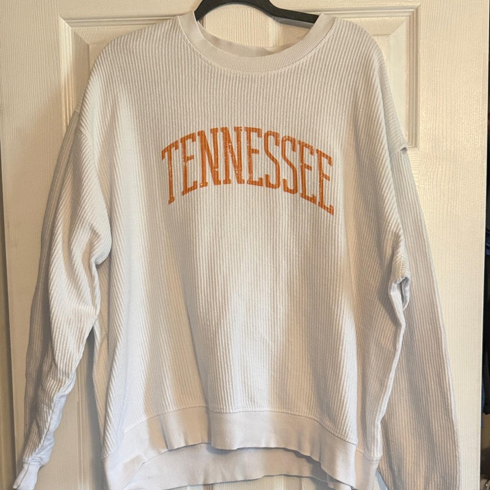 White Tennessee Sweatshirt